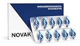 NOVAK - 10x hochdosierte Kapseln für aktive Männer - Schneller Effekt und langanhaltende Wirkung -...