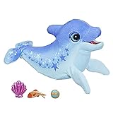 Hasbro furReal Dimples, Mein lustiger Delfin, 80+ Geräusche und Reaktionen, interaktives Spielzeug,...