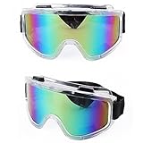 MUSELK Ski Snowboard Brille,Skibrille Anti Fog UV Schutzbrille Motorradbrillen Outdoor Aktivitäten...