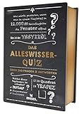 moses. Quiz-Box - Das Alleswisser-Quiz, Der umfassende Wissenstest mit 240 Fragen, Für Kinder ab 12...