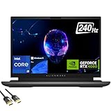 Dell Alienware m16 Gaming Laptop, 16 Zoll QHD+ 240Hz Display, 13th Gen Core i9-13900HX, GeForce RTX...