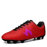 Fußballschuhe, Stollen, Spikes, Fußballschuhe, Kunstrasen, Sport-Sneaker, Unisex, Teenager,...