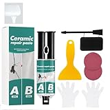 Fliesenreparaturset Weiß, Badewannen Reparaturset Acryl, Wasserdichtes Und Auslaufsicheres Keramik...