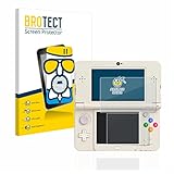 BROTECT Entspiegelungs Schutzglas für Nintendo New 3DS Schutzfolie Panzer Folie Glas Matt [Extrem...