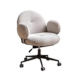 ruyi-1986 Schreibtischstuhl Ergonomischer Bürostuhl aus grauem Stoff Bequemer Computerstuhl...