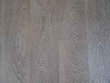 Alpha-Tex PVC Bodenbelag Vinylboden Meterware in hellen Holz Planken, DIN-A4 Musterstück