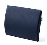 TEMPUR Transit Lordosekissen Memory Foam, ergonomisches Lendenkissen für Unterwegs und Zuhause, 30...