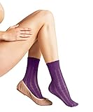 FALKE Damen Oasis W Socken, Lila (Galaxy Purple 8317), 42 EU