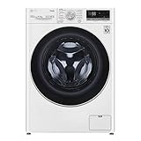 LG V5WD96H1, Klasse E, Frontlader-Waschtrockner 9 - 6 kg, Wi-Fi, AI Direct Drive, Tiefenreinigung...