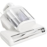 WEPMMJ Milbensauger für Matratzen mit UV Licht - 15KPa 4 in 1 Milbenstaubsauger mit 60℃...