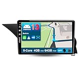 BXLIYER Android 13 IPS Autoradio für Benz GLK-Class X204 (2012-2015) - 4G+64G - Eingebaut...