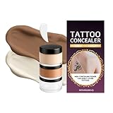 Narbenkorrektor | Wasserbeständig ohne Make-up-Korrektor | unsichtbares Schweißschutzmittel für...