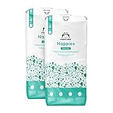 Amazon-Marke: Mama Bear Ultra Dry Windeln Größe 6 (15+ kg) - MONATSBOX, Weiß, 140 Stück (2...