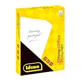 Idena 10548 - Kopierpapier A4, 500 Blatt, weiß, Papierqualität 80g/m², für den täglichen...