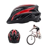 A/A Fahrradhelm für Erwachsene, Fahrradhelm Herren Damen MTB Helm mit Abnehmbarer, für den...
