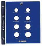 Genérico FILABO Blatt 8 Münzen Euro-Universal