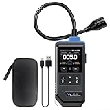 GD-02 Gasdetektor, Methan-Lecksuchgerät mit 0-50000ppm Sensor und Alarm, Luftqualitätsmonitor für...