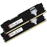 DDR3 16GB Kit (8GBx2) Desktop RAM 1866MHz PC3-14900 UDIMM Non-ECC Unbuffered 1.5V 2Rx8 Dual Rank 240...