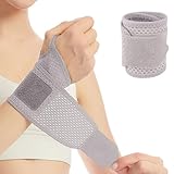 Handgelenk Bandagen Fitness, Atmungsaktiv Bandage Handgelenk für Handgelenksverstauchungen für...