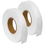 Eruinfang 70 Yards Saumband zum Aufbügeln Saumband Hemming Tape Saumband Selbstklebend Saumband Zum...