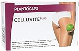 Bindegewebe Kapseln CELLUVITE PLUS von plantoCAPS, Cellulite, Orangenhaut