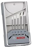 Bosch Accessories Professional 5tlg. CYL-9 Ceramic Fliesenbohrer-Set (für Stein, Fliesen, Ø 4–10...