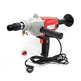 Wiltec Kernbohrgerät bis 110mm, Leistung 2080W 1700U/min, mit Transportkoffer und Zubehör...
