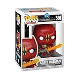Funko Pop! Heroes: DC Dark Multiverse – Saint Batman - DC Comics- Vinyl-Sammelfigur - Geschenkidee...