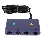 Lazmin112 Controller-Adapter für Switch, Game-Controller-Konverter für Wiiu, NGC zu für Wiiu für...