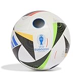 Adidas Fussballliebe Competition Euro 2024 FIFA Quality Pro Ball IN9365, Unisex Footballs, White, 5...