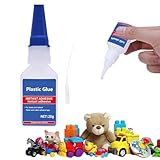 Cutiolly Kunststoffkleber,1pc Sekundenkleber Kunststoff,Sekundenkleber Extra...