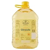 Olitalia Sonnenblumenöl 10 L Kanister ( 1x10L Gebinde), Speiseöl Großgebinde, zum aufteilen...
