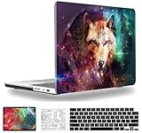 Kompatibel mit MacBook Pro 14 Zoll Hülle 2021 2022 Release A2442 M1 Pro/Max Durable Hard Plastic...
