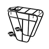 Fahrrad Gepäckträger Vorne Fahrrad-Vorderradgepäckträger Fahrrad-Front-Gepäckträger Für...