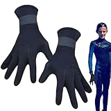 Neopren-Anzughandschuhe: 3 mm dicke Thermo-Schwimmhandschuhe für Herren, warme Tauchhandschuhe für...