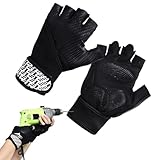 Gewichtheber-Handschuhe für Herren, Trainingshandschuhe, Handgelenkstütze, vollständiger...