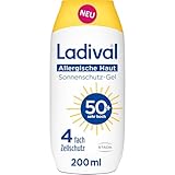 Ladival Sonnenschutz Gel LSF 50+ für allergische Haut - Sonnencreme bei Sonnenallergie und...