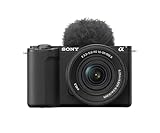 Sony Alpha ZV-E10 II | APS-C Spiegellose -Videokamera mit 16-50 mm f/3.5-5.6 Power Zoom (4K60p...