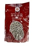 Schwarze Tapioka-Perle für Bubble Tea, 1 kg (Großpackung)