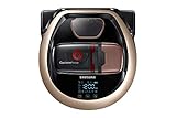 Samsung VR7000 VR2DM7060WD/EG POWERbot Saugroboter (130W extra starke Saugkraft ideal für Teppiche...