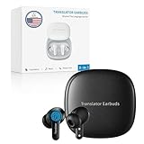 ANFIER M3 KI Übersetzer Kopfhörer, 3-in-1 Echtzeit Sprachübersetzer mit 164 Online & 11 Offline...