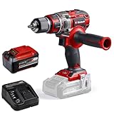 Einhell Professional Akku-Bohrschrauber TP-CD 18/80 Li BL Power X-Change (18 V, Brushless, 80 Nm, 13...