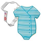 Keksausstecher Baby Strampler - 10,8 cm - Ausstechformen von Ann Clark