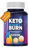 NEU: Enolenia® KETO NIGHT BURN Stoffwechsel extrem - schnell & endlich, Kapseln mit hochwertige...
