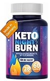 NEU: Enolenia® KETO NIGHT BURN Stoffwechsel extrem - schnell & endlich, Kapseln mit hochwertige...