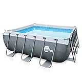 your GEAR Steel Frame Pool - div. Modelle/Größen - rund rechteckig oder quadratisch, 70-122 cm...