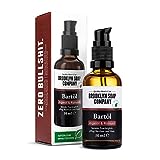 Bartöl (50ml) · BROOKLYN SOAP COMPANY · Bart Öl für die tägliche Bartpflege von 3-Tage-Bart...