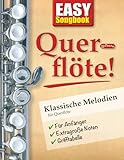 EASY Songbook Querflöte!: Klassische Melodien für Querflöte (Songbooks für Querflöte)