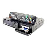 UCLAN D-Box 4K UHD Combo Receiver mit CI+ Schacht & Kartenleser, Sat- Kabel- & DVB-T2 Receiver für...