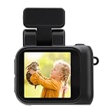 Xiuganpo HD 1080P DV-Wiederaufladbare Kamera, 2MP 160° Objektivwinkel-Videokamera, mit...